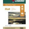 Бумага Lomond 120 г/м, матт, А4 100л.