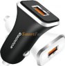 АЗУ USB REDDAX RDX-112 Qualcomm Quick Charge 3.0 TYPE-C BLACK