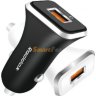 АЗУ USB REDDAX RDX-112 Qualcomm Quick Charge 3.0 TYPE-C BLACK