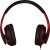 Навушники із мікрофоном SVEN AP-940MV чорно-червоні та регулятором гучності