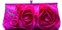 B5500 TARA FUXIA Ткань Сумка женская BRACCIALINI