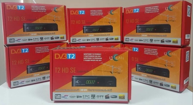 Приставка T2 uClan T2 HD SE Internet Приставка T2 uClan T2 HD SE Internet