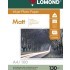 Бумага Lomond 130 г/м, Матт/матт. ,А4 100л.