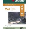 Бумага Lomond 130 г/м, Матт/матт. ,А4 100л.