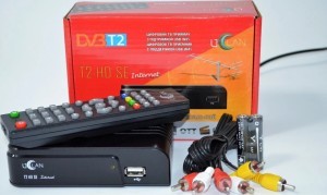 Приставка T2 UCLAN T2 HD SE Internet без LED