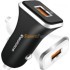 АЗУ USB REDDAX RDX-112 Qualcomm Quick Charge 3.0 MICRO (V8) BLACK