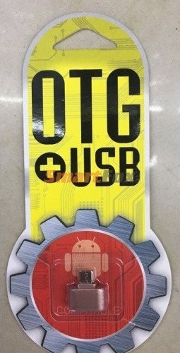 Адаптер OTG MICRO YHL-T3