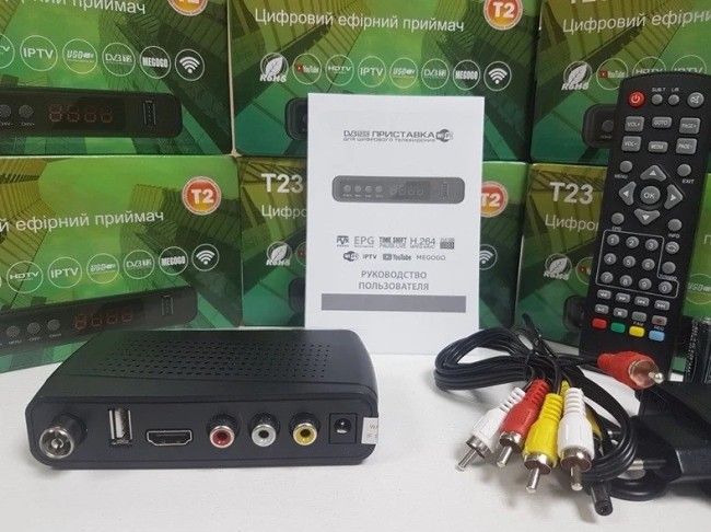 Приставка T2 UCLAN T23 T2 HD Приставка T2 UCLAN T23 T2 HD