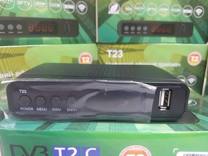 Приставка T2 UCLAN T23 T2 HD