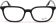 Оправа Ray-Ban RX 5406 2000 54