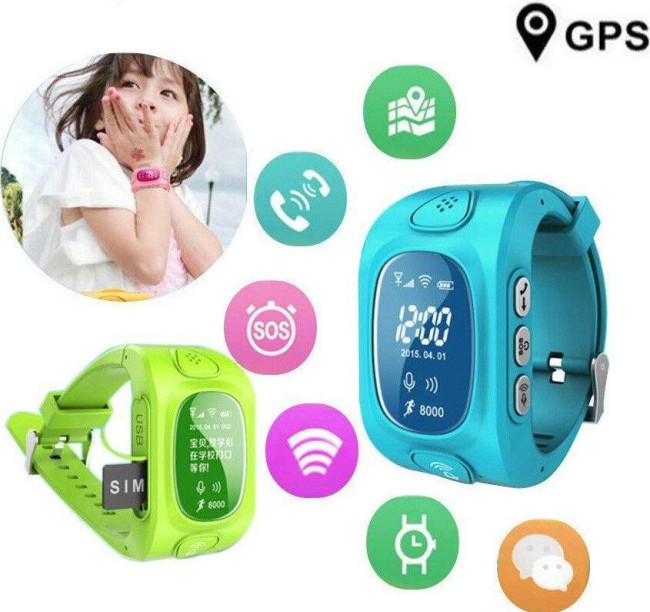 Часы наручные Smart детские с GPS Q50
