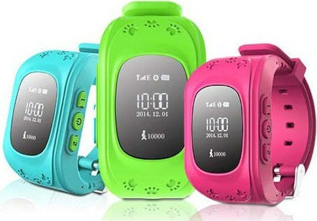 Часы наручные Smart детские с GPS Q50