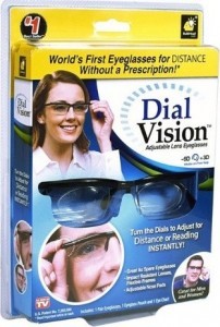 Очки с регулировкой линз Dial Vision