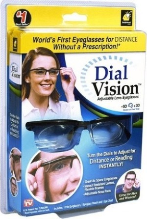 Очки с регулировкой линз Dial Vision