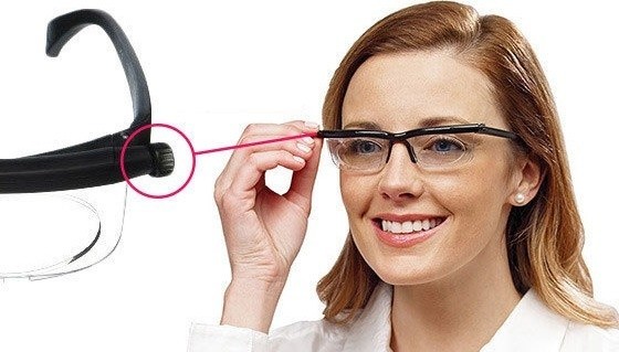 Очки с регулировкой линз Dial Vision