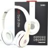 Наушники беспроводные S460 Белый (Bluetooth+SD card+FM+with cable)