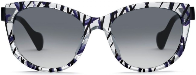 Сонцезахисні окуляри Fendi Sliky FF 0181/S VDY54VK