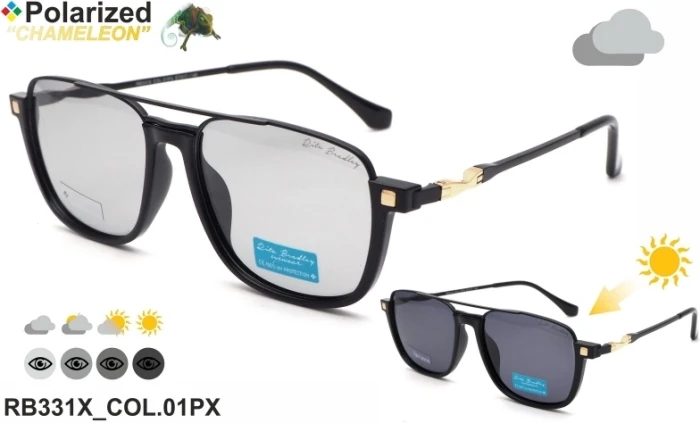 Сонцезахисні окуляри Rita Bradley RB331X 01PX polarized