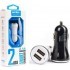 АЗУ 2USB c microUSB SERTEC ST-216 BLACK/WHITE