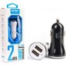 АЗУ 2USB c microUSB SERTEC ST-216 BLACK/WHITE