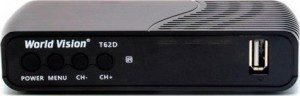 Приставка T2 World Vision T62D T2