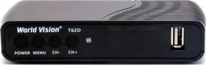 Приставка T2 World Vision T62D T2
