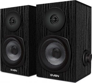 Акустична система 2.0 SVEN SPS-575, чорний (6Вт, USB)