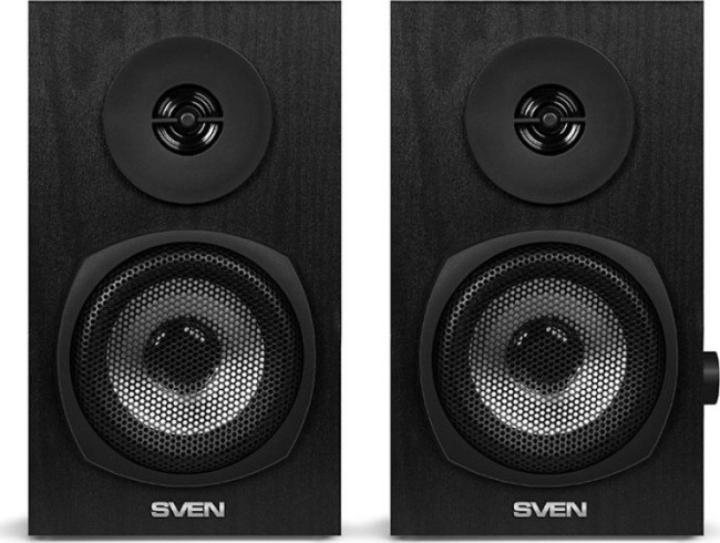 Акустична система 2.0 SVEN SPS-575, чорний (6Вт, USB)