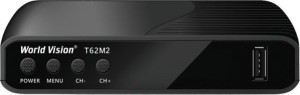 Приставка T2 World Vision T62M2