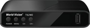 Приставка T2 World Vision T62M2