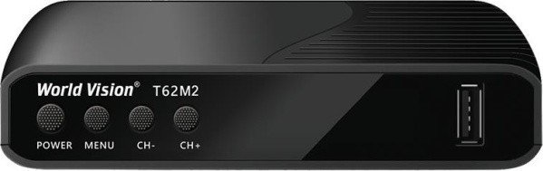 Приставка T2 World Vision T62M2