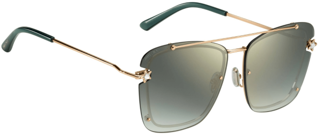 Сонцезахисні окуляри Jimmy Choo AMBRA/S DDB62EZ