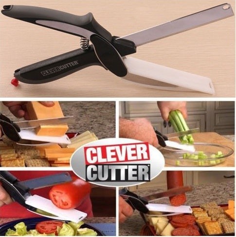 Универсальные ножницы Clever cutter