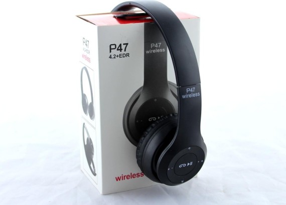 Наушники беспроводные Bluetooth P47