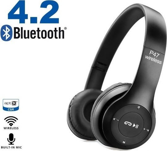 Наушники беспроводные Bluetooth P47