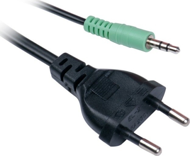 Акустична система SVEN SPS-605 2.0, потужність 2х3 Вт(RMS), чорний