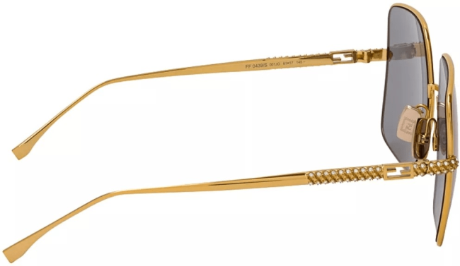 Сонцезахисні окуляри Fendi FF 0439/S 00161JO Сонцезахисні окуляри Fendi FF 0439/S 00161JO