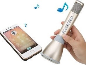 Микрофон + караоке Bluetooth K068