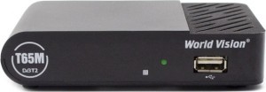 Приставка T2 World Vision T65M