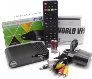 Приставка T2 World Vision T65M