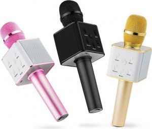 Микрофон + караоке Bluetooth Q7