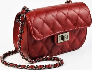 Клатч Virginia Conti Chanel маленький (Красный)