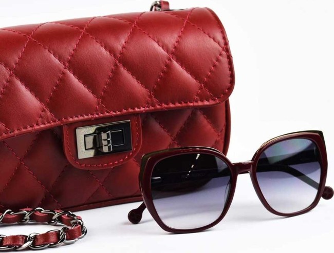 Клатч Virginia Conti Chanel маленький (Красный)