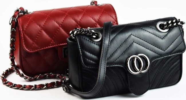 Клатч Virginia Conti Chanel маленький (Красный)
