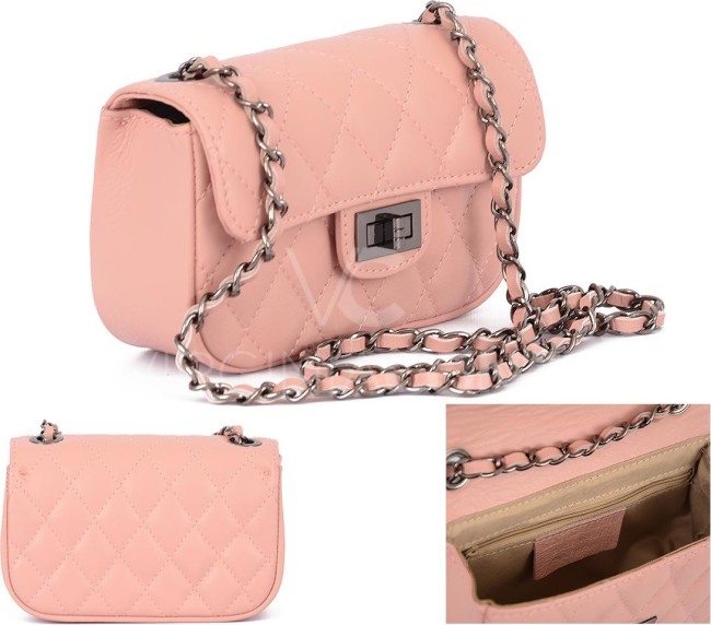 Клатч Virginia Conti Chanel маленький (Красный)