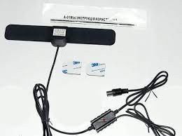 Антенна DVB-T2 Q-SAT A-01 комнатная