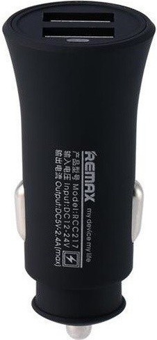 АЗУ 2USB c microUSB SERTEC ST-217 BLACK/WHITE