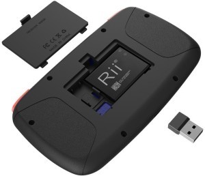 Rii i4 Mini Bluetooth Keyboard 2.4GHz Dual Modes Russian