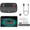 Rii i4 Mini Bluetooth Keyboard 2.4GHz Dual Modes Russian
