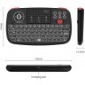Rii i4 Mini Bluetooth Keyboard 2.4GHz Dual Modes Russian